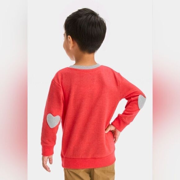 Nwt Cat & Jack Unisex French Terry Sweatshirt, Size 3T - Picture 6 of 6